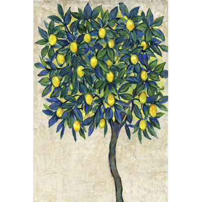 Lemon Tree Composition I by Tim OToole - Painting Print