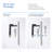 Tender Single-handle Bathroom Faucet with Drain Assembly-63966536
