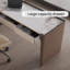 Bureau rectangulaire Simple Light Luxury-1204931861