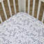 Mickey and Friends Fitted Crib Sheet