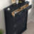 Classic black popular storage shoe cabinet-946480727