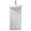 Ensemble de meuble-lavabo simple 18 po blanc-1233653149