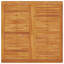vidaXL Garden Dining Set 3 pcs Brown Solid Acacia wood-1245764430