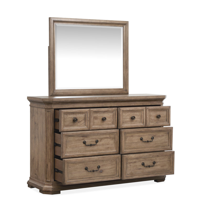 Commode à grand lit avec tiroir Atlanta, Grand