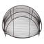 Fauteuil d'appoint ovale en fer l 30 po Keyleen