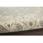 Tapis ivoire / bleu en laine Freret-1166342538