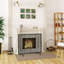 Nayseth Metal Fireplace Screen