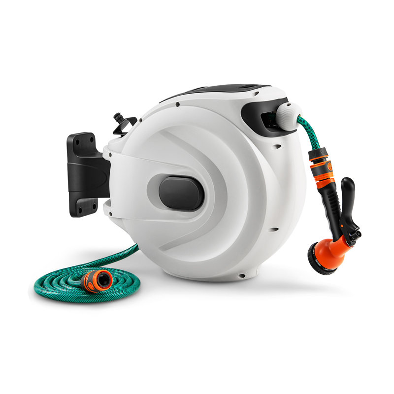 Metal Wall Hose Reel