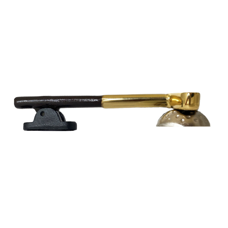 Heurtoir de porte Golf, Laiton / maillechort