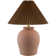 Chemise 22" Ceramic Table Lamp