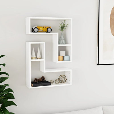 Glody 5 Piece Accent Shelf