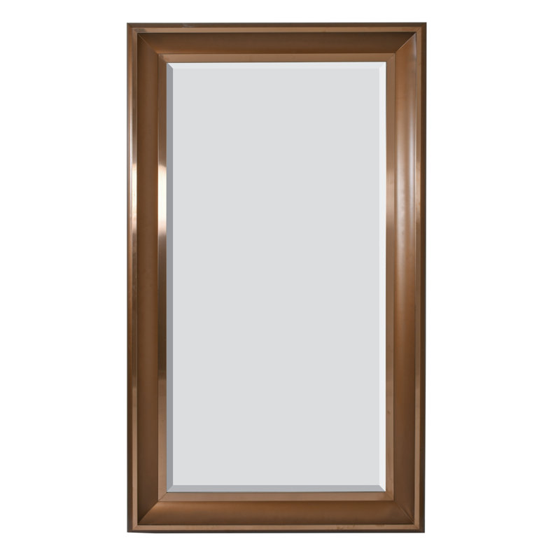 Sterling Mirror with Metal Accent, Copper