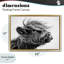Cadre flottant Handsome Highland Portrait, design par Tina LeCour-1773943350-1773943344