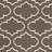 Rodgers Hand Woven Flat Weave Banana Silk/Wool/Cotton Geometric Rug in Brown-216741521