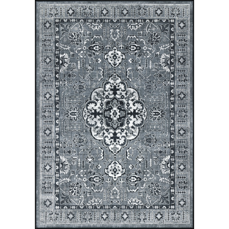Afkar Oriental Indoor Rug, Rectangle 2'2" x 3'