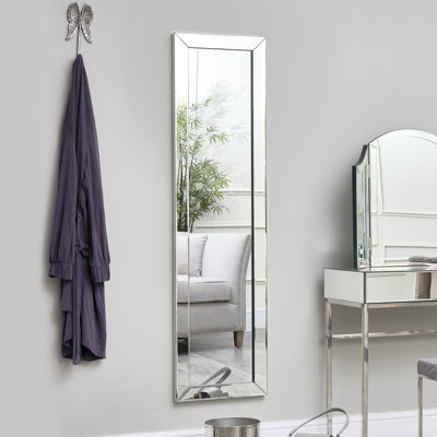 Abbdelrahmane Flat Wall Mirror