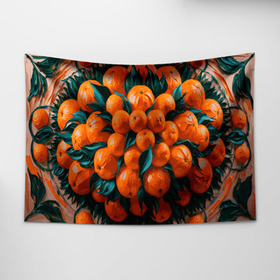 Tapisserie murale Fruit Monkey