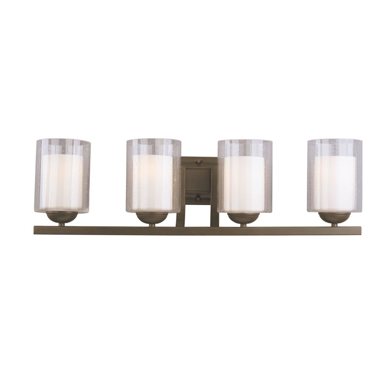 Saver 4 - Light Dimmable Vanity Light, Bronze