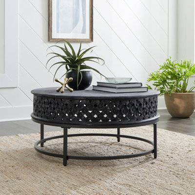 Table d'appoint Oralene - Noir