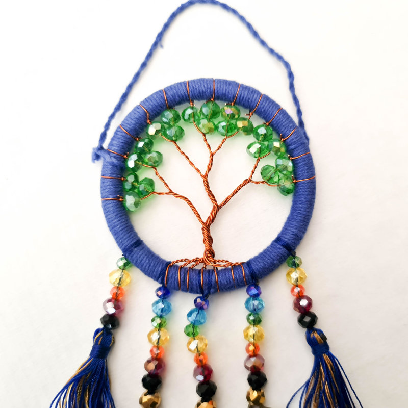 Hand Woven Cotton Wall Hanging