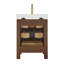 Meuble-lavabo simple Frederica de 61 cm (24 po) en épicéa brun vieilli avec comptoir en pierre composite et miroir-49176579-267611465-267611469