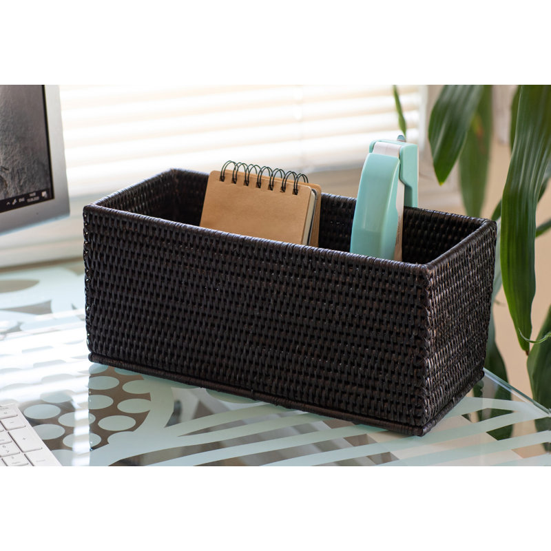 Birch Lane™ Glasgow Basket, Tudor Black