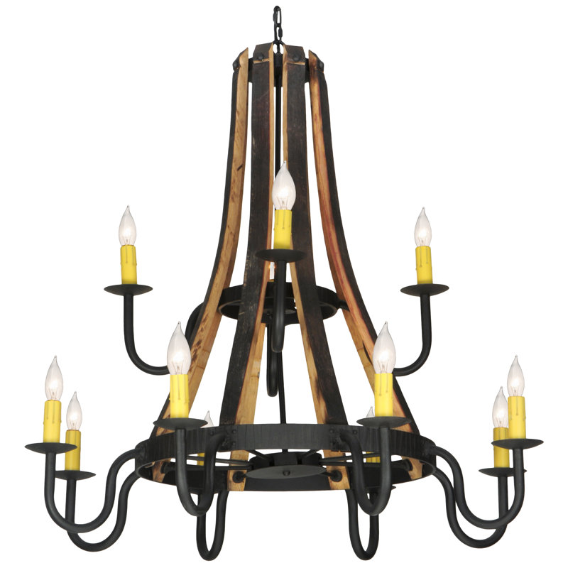 Uppingham 12 - Light Chandelier