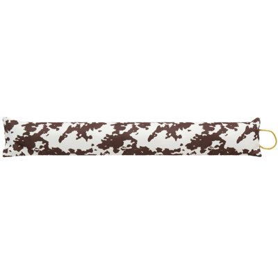 Bouchon de tirage pour porte sous la porte / fenêtre Carstens, Inc., 38 po x 4 po, cuir de vache