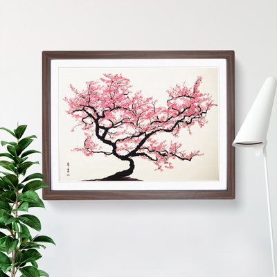 Adorable Cherry Blossom Tree - Single Picture Frame Print
