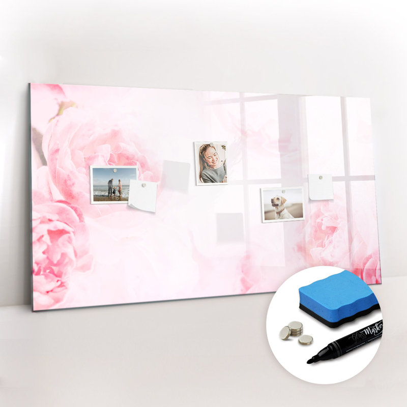 Magnetic Glass Dry Erase Board