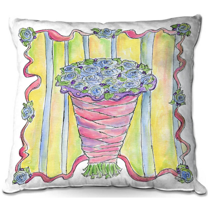  Housse et insert de coussin carré, 16 po x 16 po