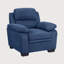 Chaise de salon moelleuse 1pc