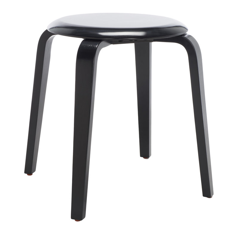Tabouret Luella, Noir