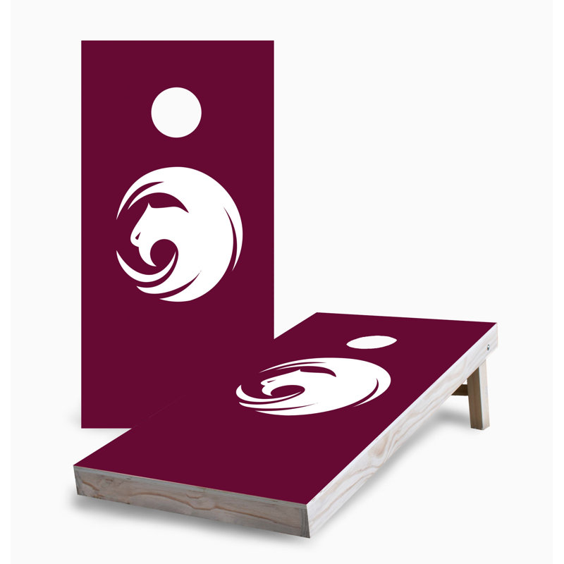 Phoenix City Flag 2x4 Cornhole Board Set | Includes (2) Boards (8) Bags & Optional Accessories, Add Carrying Case