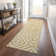 Premium Machine Washable Prisco Gold Rug