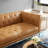 Idyll Tufted Button Upholstered Leather Chesterfield Loveseat-1288000402