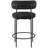 Hrisha Upholstered Counter Stool with Metal Frame-88514418