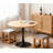 31.5'' Modern Round Dining Table,Black-1997599811-2005427877-2005427863