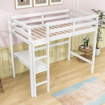 Gertraude Kids Twin Loft Bed
