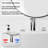 2-handle Bathroom Faucet with Drain Assembly-82290566