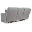 Kerle Upholstered 88'' Power Reclining Sofa