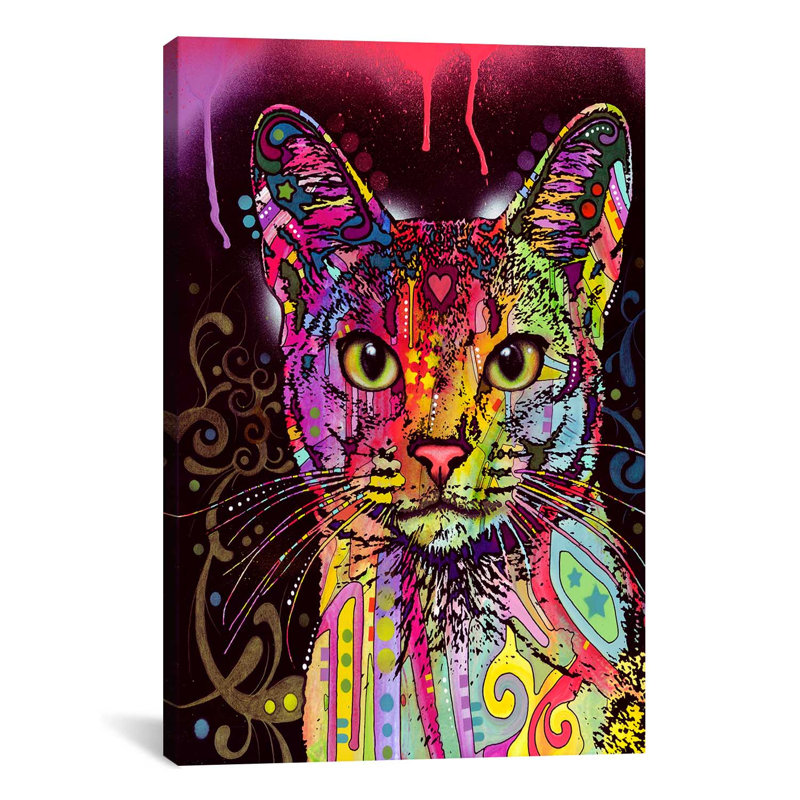 Abyssinien par Dean Russo - impression sur toile tendue, H 26 po x l 18 po x P 1,5 po, Toile tendue