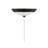 12'' 1 - Light LED Bowl Ceiling Fan Light Kit