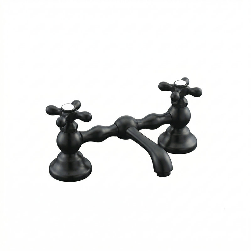 Columbia Bridge Straight Lavatory Faucet by Strom Living, Oil Rubbed Bronze