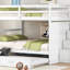 Lit superposé double au-dessus de double avec gigogne et escalier Jaleil-880914551