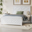 Altonette Coastal Farmhouse Bed Frame, Bed Frame With Headboard-953798476
