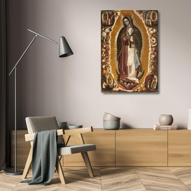 Art Astoria Grand Arellano, H 24 po x l 18 po