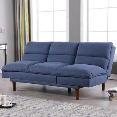 Mccants Twin 76.38'' Upholstered Convertible Sofa