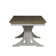 Xochitl 6 - Person Extendable Trestle Dining Set