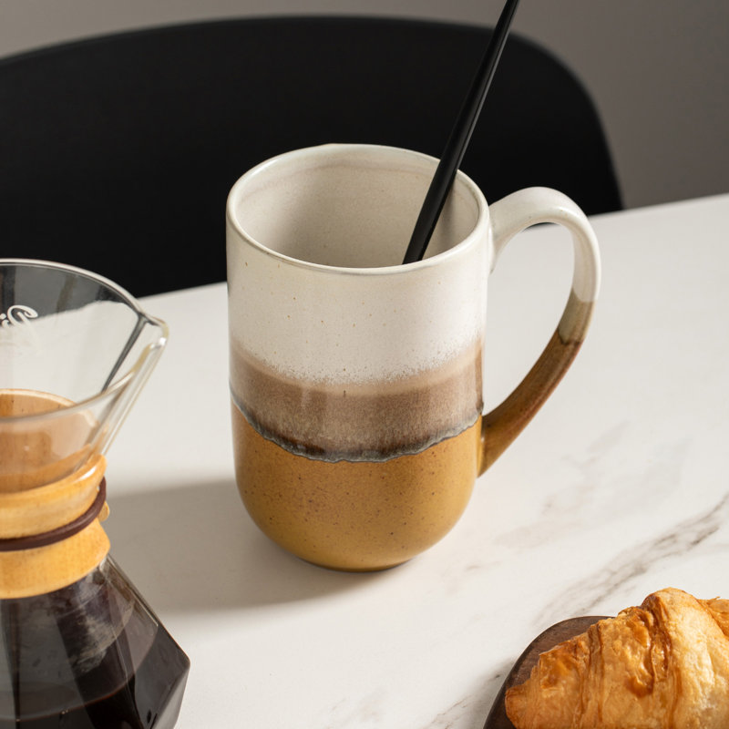 ALOFMO 4 Piece  19oz Coffee Mugs